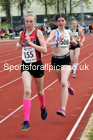 1500 metres, 2021 NECAA Middlesbrough Open Meting, Sunday, May 9th. Photo: David T. Hewitson/Sports for All Pics